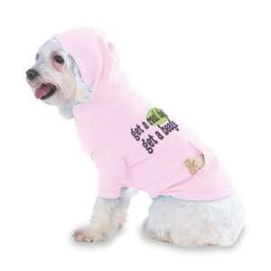  get a real dog Get a beagle Hooded (Hoody) T Shirt with pocket 