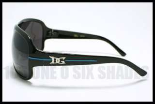 DG Oversized Fashion Designer Sunglasses BLACK Blue  