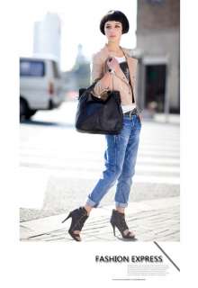 DUDU Brand Italy Women Genuine Leather Handbag Tote Shoulder Satchel 
