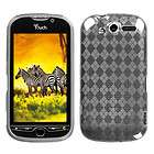 Clear Argyle Pane Candy Skin Cover For HTC ADR6330(Rhyme)  
