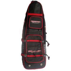  Persistent Backpack Fins (Black/Red)