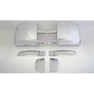  Toyota Tundra Double Cab Chrome Set ( Towing Mirror Cover and Door 
