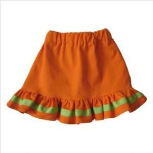  Ambajam 18RS Ruffled Lulu Skirt in Sweet Orange (18  24 