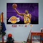 Kobe Bryant Los Angeles Lakers NBA Fathead Wall Graphic  