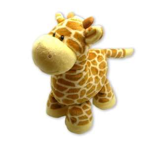  The Babymio Collection Millie the Giraffe Plush Toy, Cream 