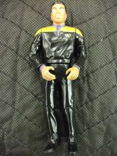 LOOSE Star Trek Geordi LeForge Figure 1994 5 6in Yellow no eye 