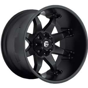  Fuel Octane Black Wheel (20x12/5x135mm) Automotive