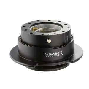  NRG Gen 2.5 Steering Wheel Quick Release Kit Black Body 