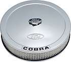 MUSTANG COBRA FORD OVAL AIR CLEANER  