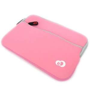   Reader Netbook PC PINK Soft NEOPRENE SLEEVE CASE Cover Pouch Carrying