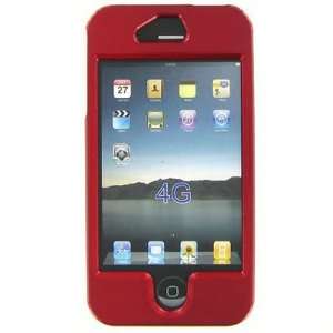  Apple iPhone 4/CDMA/4S Red Protective Case Electronics