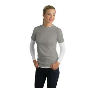 Sport Tek Ladies Long Sleeve Double Layer T Shirt. LST306  