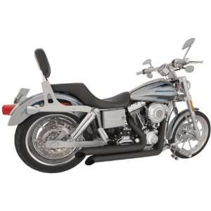   Declaration Turn Out Black Exhaust for 1991 2005 Harley Davidson Dyna