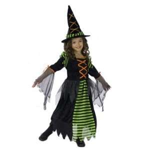  Miss Witch Tot Child Costume Size 12 14 Large Toys 