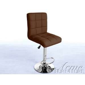 Adjustable bar stool GAYLORD brown Ac96011