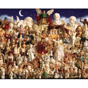  White Mountain Puzzles Heavenly Angels Toys & Games