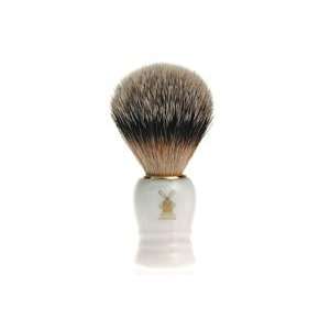  Pearl Shave Brush White Badger