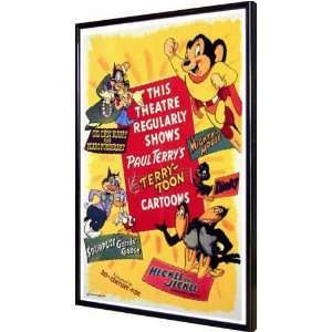 Heckle and Jeckle 11x17 Framed Poster 