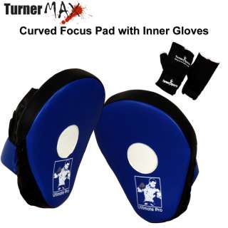   Hook & Jab Pads Focus Mitts Training for Boxing MMA Punch Bag  