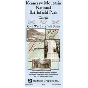  Kennesaw Mtn Battlefield Map