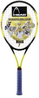 HEAD RADICAL TOUR LIMITED EDITION AGASSI racquet 4 3/8  