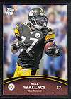 MIKE WALLACE 2011 Topps Gold 2011 436 Steelers Mississippi Rebels 