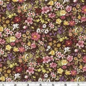  45 Wide Love The Tweet Life Flower Field Fabric By The 