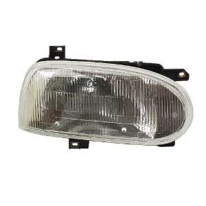  Hella 65187 Headlight Automotive