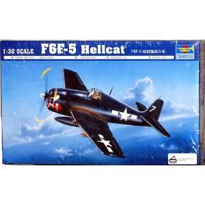  F 6f5 Hellcat Fighter 1 32 Trumpeter Toys & Games