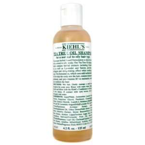 Kiehls Hair Care   Tea Tree Oil Shampoo ( For Normal to Oily Scalp 