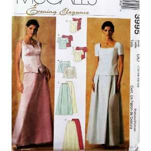   Skirts. Top Has Neckline & Hemline Variations Arts, Crafts & Sewing