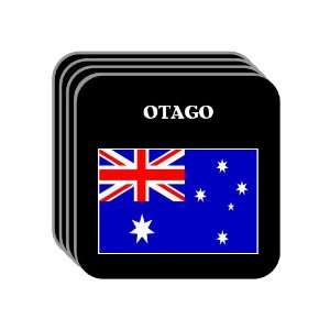  Australia   OTAGO Set of 4 Mini Mousepad Coasters 