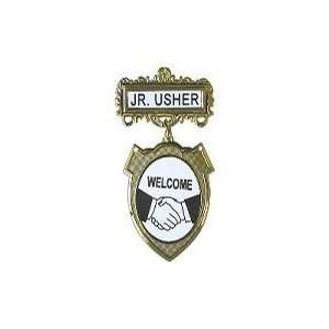  Shield Badge Jr. Usher Large