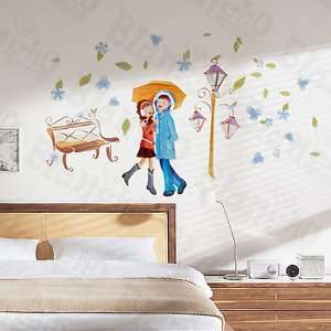 HEMU HL 978   Rainy Day   Wall Decals Stickers Appliques 