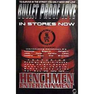  BULLET PROOF LOVE Henchmen Entertainment 18x24 Poster 
