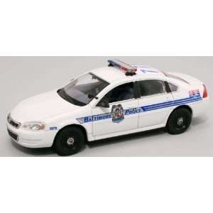  First Response 1/43 Baltimore Police Chevy Impala Toys 