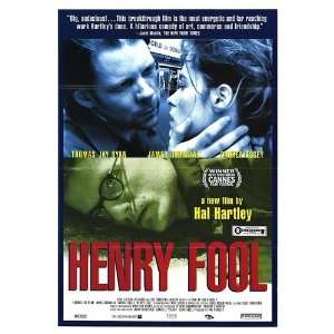 Henry Fool Original Movie Poster, 27 x 40 (1998)