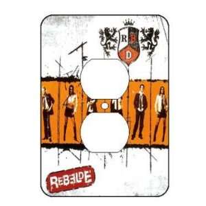  RBD Rebelde Light Switch Outlet Covers