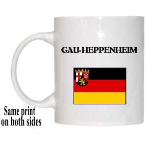    Palatinate (Rheinland Pfalz)   GAU HEPPENHEIM Mug 