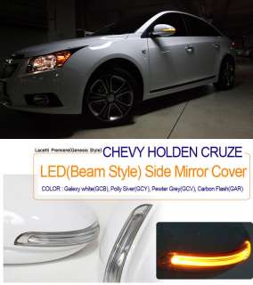 CHEVY HOLDEN CRUZE(Lacetti) LED Side Mirror Cover 09~  