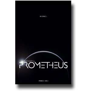  Prometheus Poster   2012 Movie Promo Flyer   11 X 17