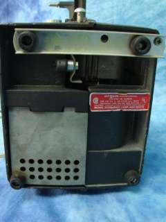   Mansfield Holiday M 1000 8mm Projector Model 3000 500W Lamp  