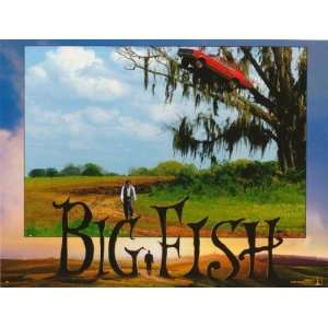  Big Fish Movie Poster (11 x 14 Inches   28cm x 36cm) (2003 