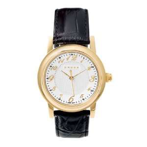  Cross Chicago Collection Mens Embossed Leather Watch 