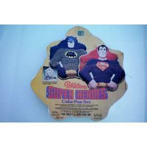  Wilton 1977 DC Comics Inc. Super Heroes Superman or Batman 