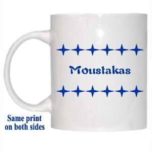  Personalized Name Gift   Moustakas Mug 