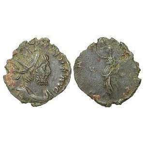  Victorinus, Summer to November 268   mid 271 A.D.; Bronze 