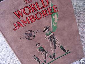 Boy Scout Book World Jamboree 1929 Arrowe Park  