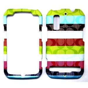 Motorola Photon 4G MB855 STYLE STRIPE CASE/COVER