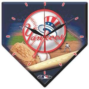  New York Yankees MLB High Definition Clock Sports 